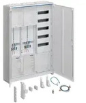 hager Komplettschrank, univers Z, 2 ZP, 3P., APZ, VT5, H 1100 mm, 3-feldig,...