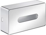 emco Kosmetiktuchbox loft, 251x141x79mm, Aluminium, Chrom 055700100