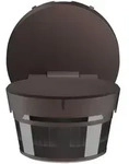 Busch Jaeger Busch-W&auml;chter 220&deg; BT 6851/22-131 Braun Elektronischer Bewegungsmelder