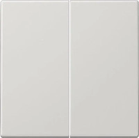 Jung LS995LG, Jung Wippe LS 995 LG, 70x70mm, Duroplast, Lichtgrau LS995LG