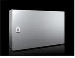 Rittal Kompakt-Schaltschrank AX 1009000, 600x380x210mm, Edelstahl, Edelstahl...