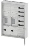 Eaton Z&auml;hler-Komplettschrank ZSD-ZZV-1100-BKE-I/APZ, 63 A, 1100x800x225mm, Stahl,