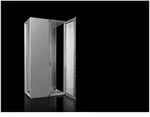 Rittal Anreih-Schranksystem VX 8006.000, 1000x2000x600mm, Stahlblech, Grau...