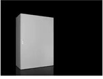 Rittal Kompakt-Schaltschrank AX 1281000, 800x1200x400mm, Stahlblech, RAL 7035...