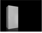Rittal Kompakt-Schaltschrank AX 1261000, 600x1200x400mm, Stahlblech, RAL 7035...