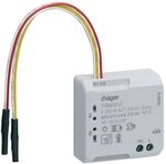 hager Funk UP Universal-Dimmer 1fach/Bin&auml;reingang 2fach 200W 2Draht TRM691E
