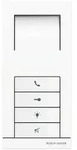 Busch Jaeger Innenstation Audio 83210 AP-624 mit Freisprechfunktion und