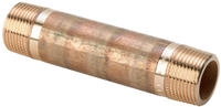 Viega Langnippel 3530, R 3/4 " x 120mm, Rotguss 267421