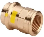 Viega Profipress G &Uuml;bergangsst&uuml;ck mit SC-Contur 2612 f&uuml;r Gas, d. 18mm x Rp 3/4",