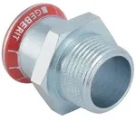 Geberit Mapress C-Stahl &Uuml;bergang mit Au&szlig;engewinde D 15mm, R 3/8", 21702 21702