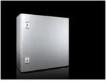 Rittal Kompakt-Schaltschrank AX 1007000, 500x500x210mm, Edelstahl, Edelstahl...
