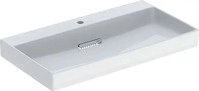 Geberit 505038001, Geberit ONE Waschtisch Abgang horizontal, B 90cm, Tiefe 48cm,