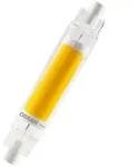 Ledvance LED-Stablampe Slim Line R7s, 4,5W, 470lm, 2700K, 78mm, Glas, Klar