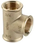 Viega T-St&uuml;ck 3130, Rp 3/8", Rotguss 281809