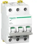 Schneider Electric Lasttrennschalter Acti9 iSW 3P, 100A, 415V, 85x54x73mm, Wei&szlig;