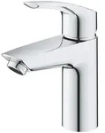Grohe Eurosmart Einhand-Waschtischbatterie, S-Size, Metall-Hebelgriff, glatter