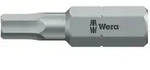 Wera Innensechskant-Bit 840/1 Z, 4mm, 25mm, 1/4"-Sechskant, 05056320001 05056320001