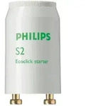 Philips Leuchtstofflampen-Starter S 2, 4-22W 220-240V, Wei&szlig; 69750931