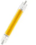 Ledvance LED-Stablampe Slim Line R7s 8W 827, 806 lm, 118 mm, Glas, klar 4058075840485
