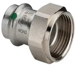 Viega Sanpress Inox Anschlussverschraubung mit SC-Contur 2363, d. 15mm x G 3/4",