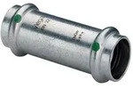 Viega Sanpress Inox Schiebemuffe mit SC-Contur 2315.5, d. 35mm, Stahl nichtrostend