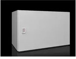 Rittal Kompakt-Schaltschrank AX 1339.000, 600x380x350mm, Stahlblech, RAL 7035 1339000