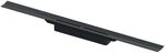 Tece drainprofile Duschprofil 1200mm, Edelstahl Schwarz geb&uuml;rstet 671221
