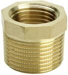 Viega Reduzierst&uuml;ck 3241 mit Mehrkant, R 3/4 " x Rp 1/4 ", Rotguss 320409