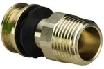 Viega Raxofix &Uuml;bergangsst&uuml;ck 5311, d. 32mm x R 1", Siliziumbronze 646349