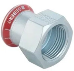 Geberit Mapress C-Stahl &Uuml;bergang mit Innengewinde D 22mm, Rp 1/2", 21805 21805