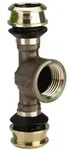 Viega Raxofix T-St&uuml;ck mit SC-Contur 5317, d. 16mm x Rp 1/2" x d. 16mm,