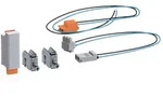 hager Best&uuml;ckungspaket f&uuml;r Spgsversorgung RfZ, f&uuml;r Bauh&ouml;he 1100mm, mit SIBO...