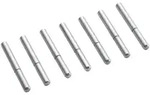 hager Steckerstifte / Kontaktstifte f&uuml;r Z&auml;hlersteckklemme, Drehstrom 63A, 7x45mm