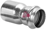 Viega Prestabo Reduzierst&uuml;ck I/A mit SC-Contur 1115.1, d. 54x35mm, Stahl verzinkt