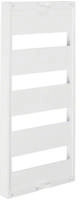 hager Ber&uuml;hrungsschutzabdeckung, universN, 600x250mm, 4x 12PLE, Schlitzabstand 125mm