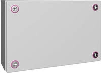 Rittal Klemmenkasten KX 1503000, 300x200x120mm, Stahlblech, RAL 7035 1503000