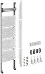 hager Komplettfeld Multimedia, univers Z, 1050 mm,1-feld, mit 6xPatchmodulen RJ45