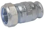 Gebo Original Temperguss-Klemmverbinder 150 Typ I, 2", Grau, f&uuml;r Stahlrohr