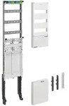 hager Einbausatz, eHZ, H&ouml;he 1200mm, 1-feldig, f&uuml;r Sammelschienen, ZU43ME