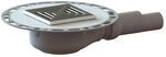 Dallmer TistoPlan K 12 Bodenablauf 120x120mm, DN 40/50, PP/Edelstahl, 513090...