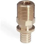 Rehau &Uuml;bergang Rautitan RXplus, 16mm x R 1/2", Rotguss 14563111001