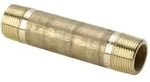 Viega Langnippel 3530, R 1 1/4" x 150mm, Rotguss 318529