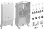 hager Hausanschlusskasten IP54, KH00, Baureihe K3, 1x3NH00, plombierbar ZAN334C