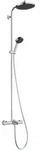 Hansgrohe Activera S Showerpipe Duschsystem 1jet, EcoSmart, Kopfbrause 240mm,