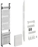 hager Multimediafeld Telekommunikation, univers Z, H:1050mm, 1-feldig, mit APZ...