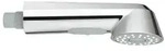 Grohe Sp&uuml;lbrause, 2 Strahlarten, mit Umstelleinheit, Messing/Kunststoff, Chrom,