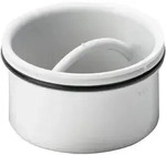 Viega Tauchrohr 6963.99 f&uuml;r Tempoplex, 60mm, Kunststoff, Wei&szlig; 696399