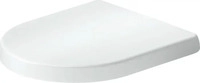 Duravit 0023590000, Duravit Univavo WC-Sitz D-shaped Wei&szlig;, 368x51x432mm, mit