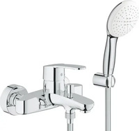 GROHE 25275002, Grohe Eurostyle Cosmopolitan Einhand-Wannenbatterie, Wandmont., mit