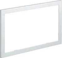 Geberit 115641GH1, Geberit Abdeckrahmen f&uuml;r Sigma60, 157x240x6mm, Chrom geb&uuml;rstet,